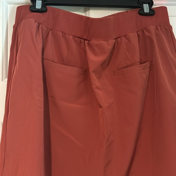 RBX skort sz XL rust color EUC - Picture 5 of 6